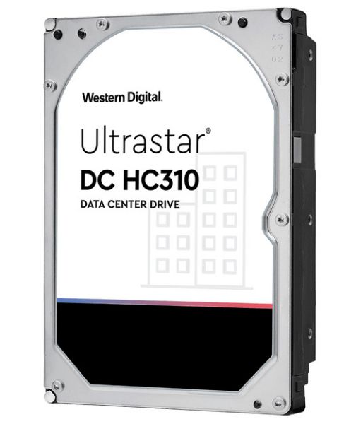 WD Ultrastar 3.5in 26.1MM 4000GB 256MB 7200RPM SAS ULTRA 512E resmi